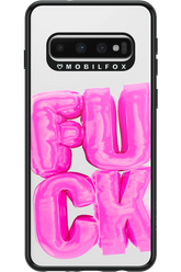 F*ck Transparent - Samsung Galaxy S10