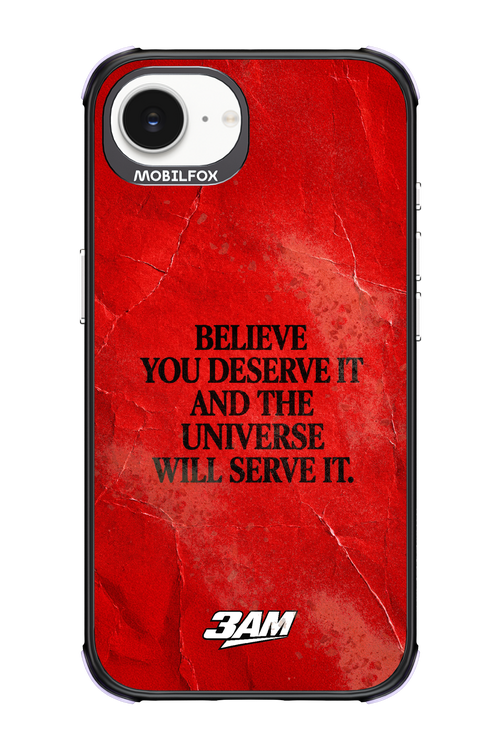 BELIEVE 2.0 - Apple iPhone 17e