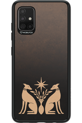 Greyhound Garden - Samsung Galaxy A51