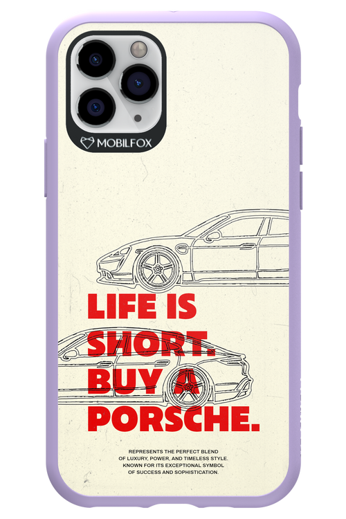 Life is short - Apple iPhone 11 Pro