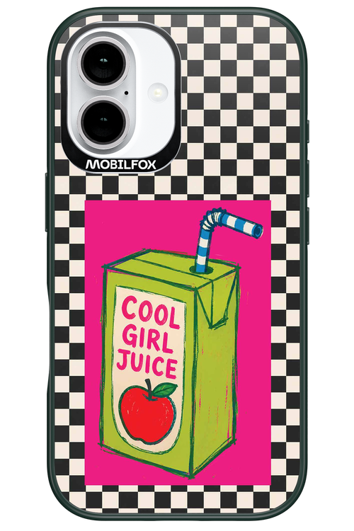 COOL GIRL JUICE 2.0 - Apple iPhone 16