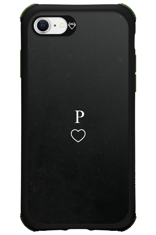 P Black 2.0 - Apple iPhone SE 2020