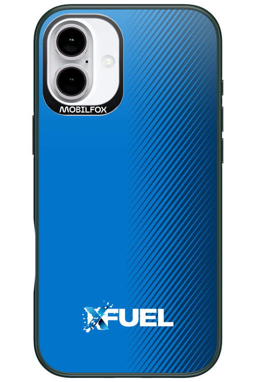 Blue Velocity - Apple iPhone 16 Plus