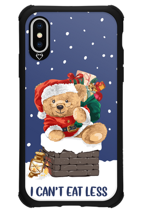 I can't eat less - Apple iPhone X