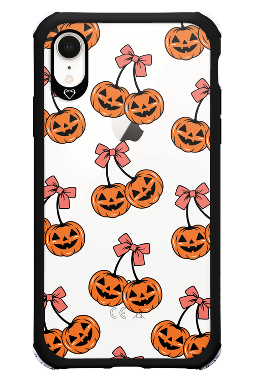 Pumpkin Cherry - Apple iPhone XR