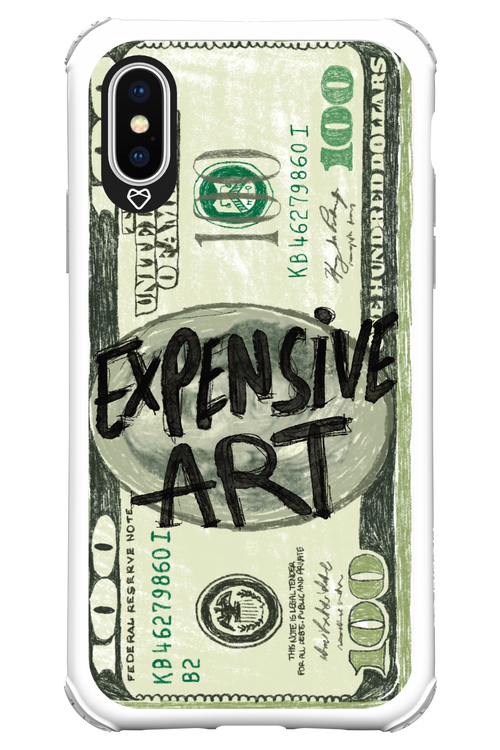 Expensive Art - Apple iPhone X