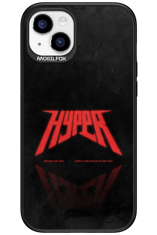 HYPER RED - Apple iPhone 15 Plus