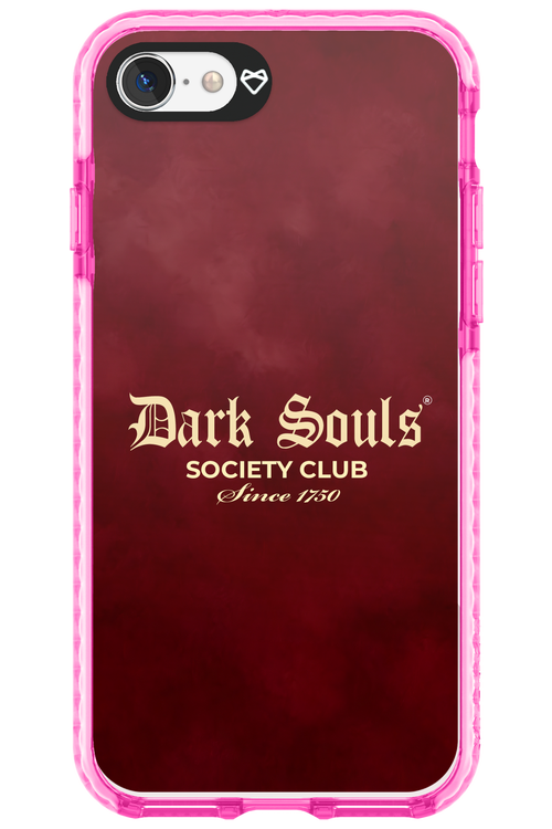 Dark Souls (Burgundy) - Apple iPhone 8