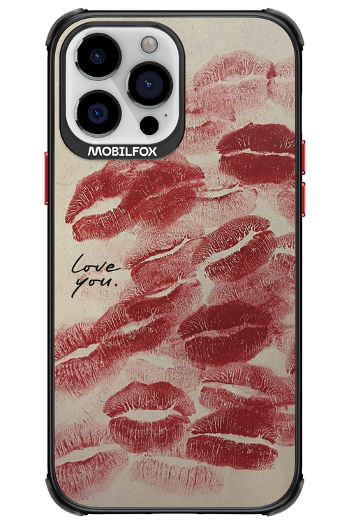 LOVE U 2.0 - Apple iPhone 13 Pro Max