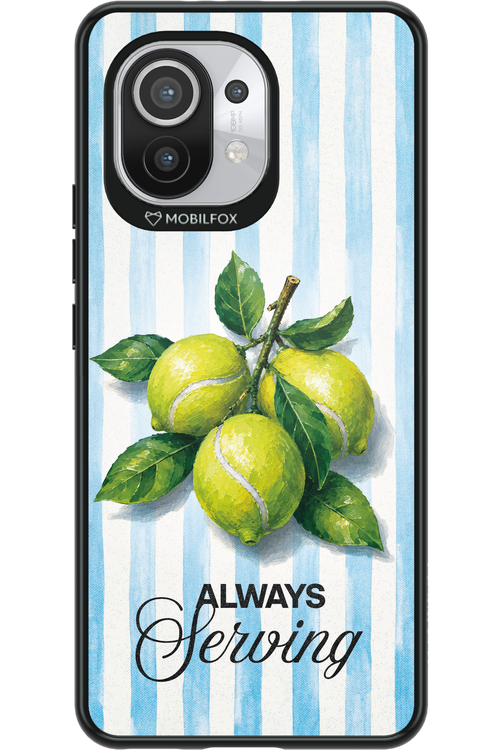 Always Serving 2.0 - Xiaomi Mi 11 5G