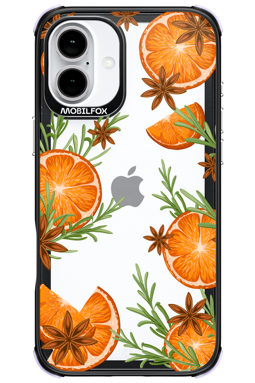 Orange With Star Anise - Apple iPhone 16 Plus