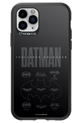 The Caped Crusader - Apple iPhone 11 Pro