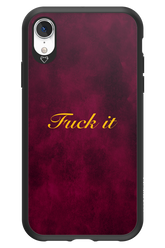 Fuck Itt - Apple iPhone XR