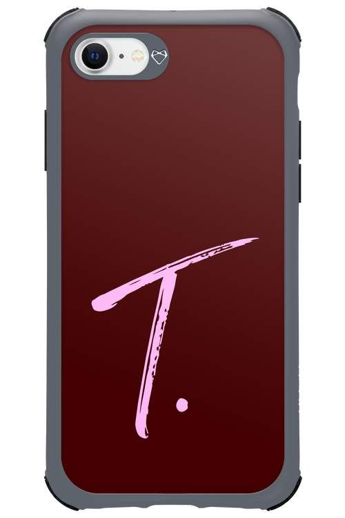 (Dark Blush) T 2.0 - Apple iPhone SE 2022