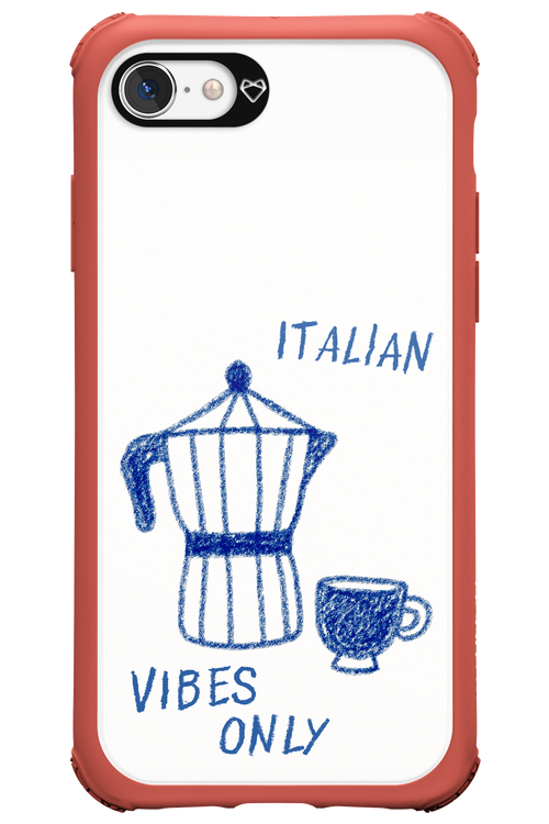 Caffee Blue - Apple iPhone 7