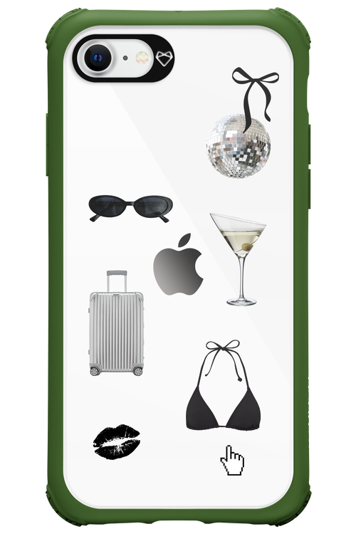 Silver Summer - Apple iPhone SE 2022