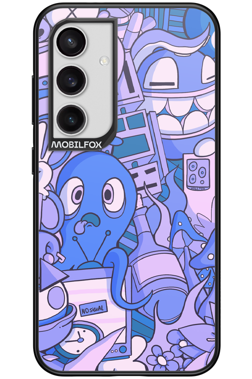 Blue Chaos - Samsung Galaxy S24