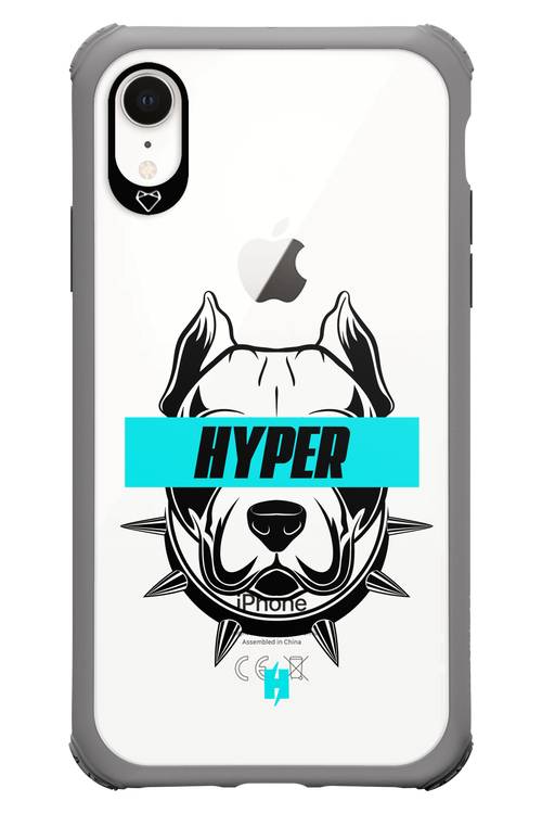 BULL Transparent 2.0 - Apple iPhone XR