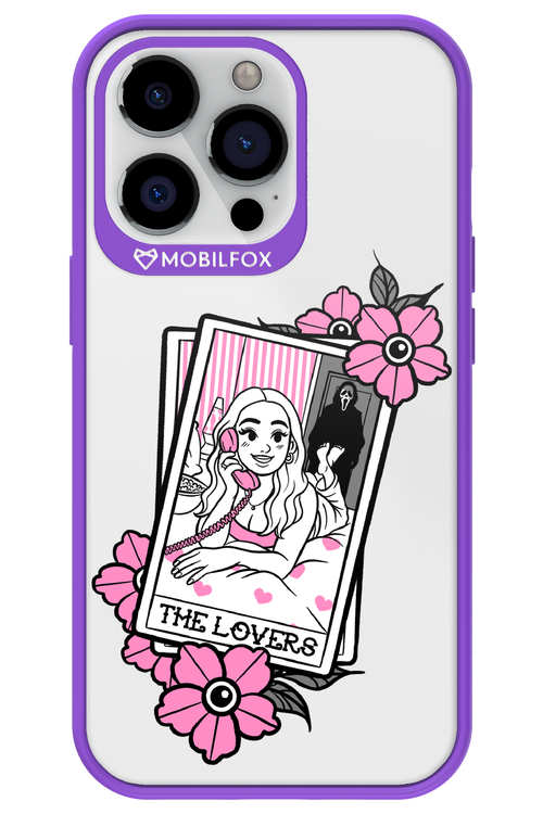The Spooky Lovers (Transparent) - Apple iPhone 13 Pro