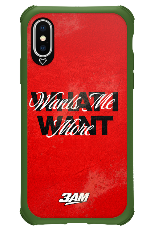 WHAT I WANT 2.0 - Apple iPhone X