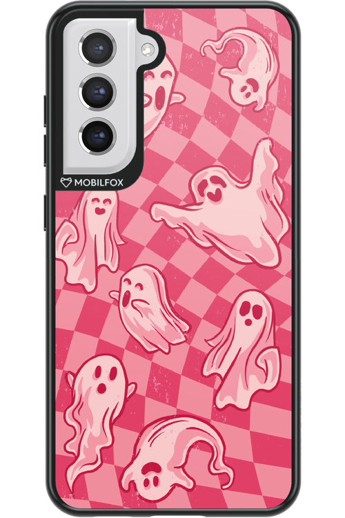 Strawberry Ghosts - Samsung Galaxy S21 FE
