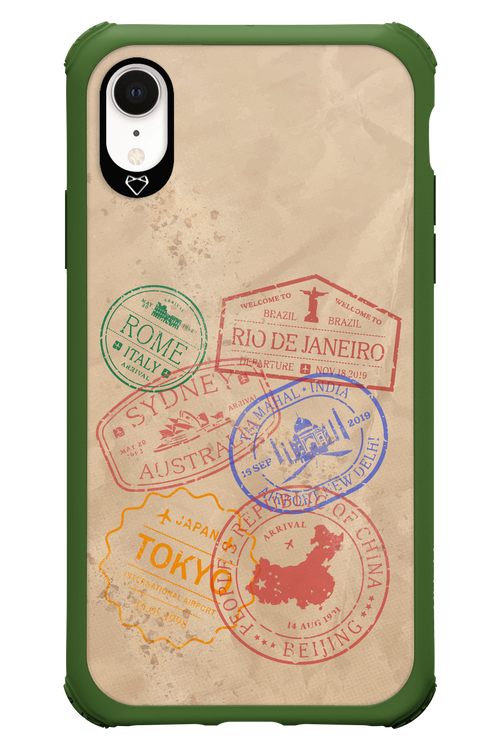 Travel Stamps 2.0 - Apple iPhone XR