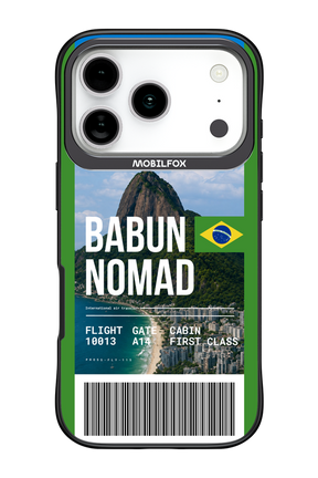 BABUN NOMAD (fly ticket) 2.0 - Apple iPhone 17 Pro