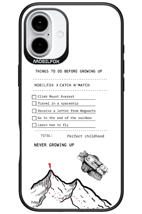 things to do before growing up - Apple iPhone 16 Plus