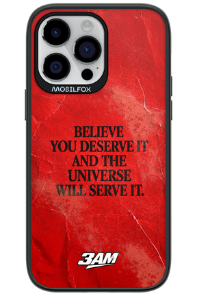 BELIEVE 2.0 - Apple iPhone 14 Pro Max