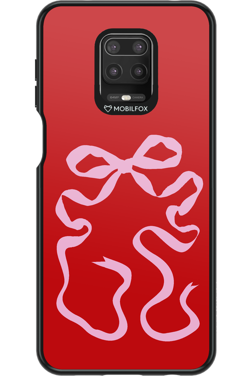 Long Bow Red - Xiaomi Redmi Note 9 Pro