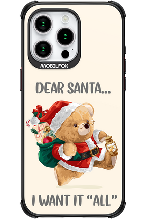 Dear Santa i want it all - Apple iPhone 15 Pro Max