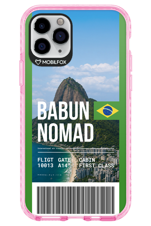 BABUN NOMAD (fly ticket) 2.0 - Apple iPhone 11 Pro