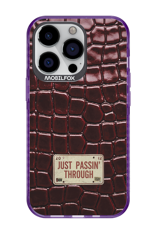Just passin through 2.0 - Apple iPhone 13 Pro