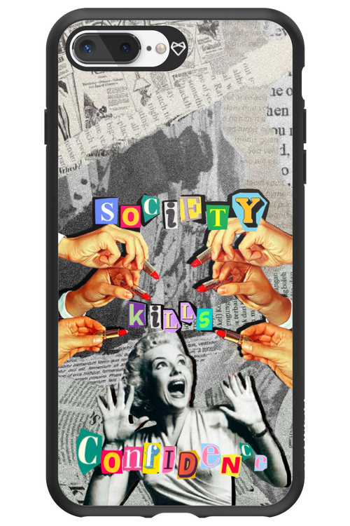 Society Kills - Apple iPhone 8 Plus