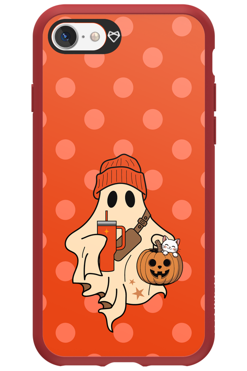 Ghost Girl (Orange) - Apple iPhone 7