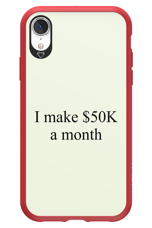 $50K - Apple iPhone XR