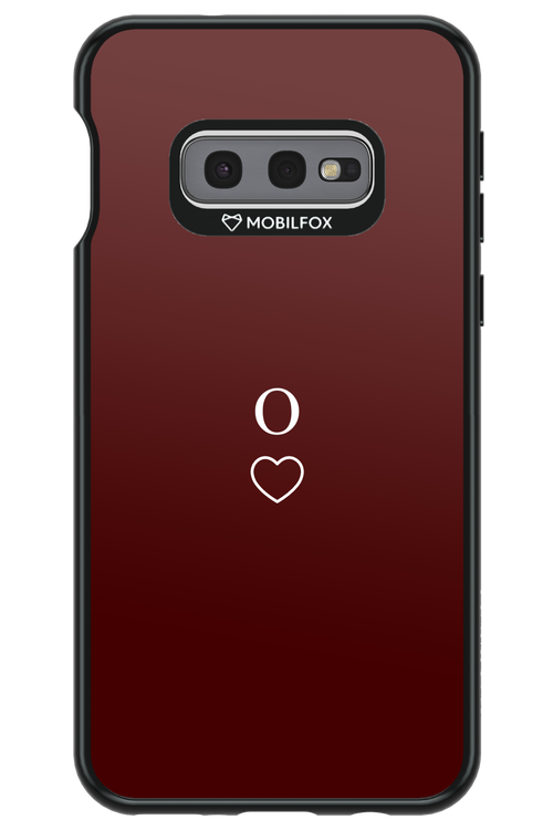 O Burgundia 2.0 - Samsung Galaxy S10e