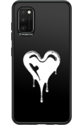 Heart Black - Samsung Galaxy A41