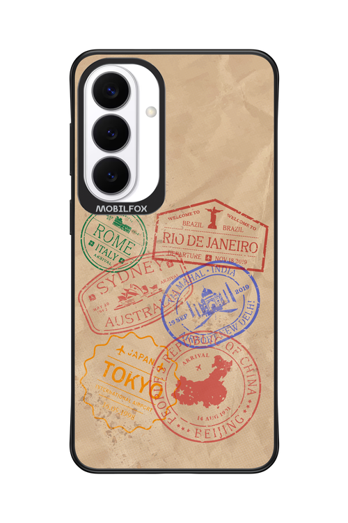 Travel Stamps 2.0 - Samsung Galaxy S26+