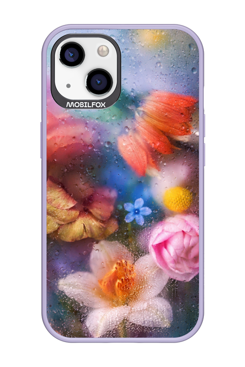 Rippleglass flowers 2.0 - Apple iPhone 13