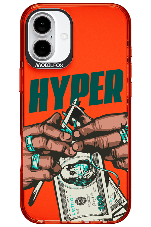 KNIT Transparent 2.0 - Apple iPhone 16 Plus