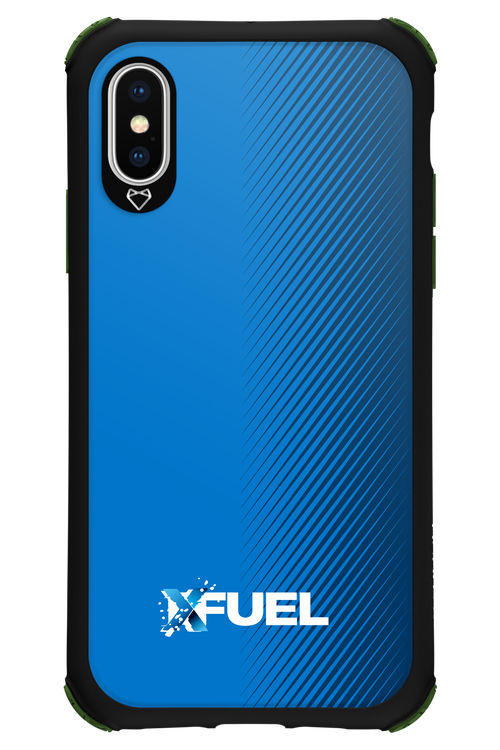 Blue Velocity - Apple iPhone XS