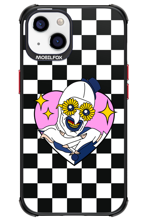 Sunflower Clown Meme - Apple iPhone 13