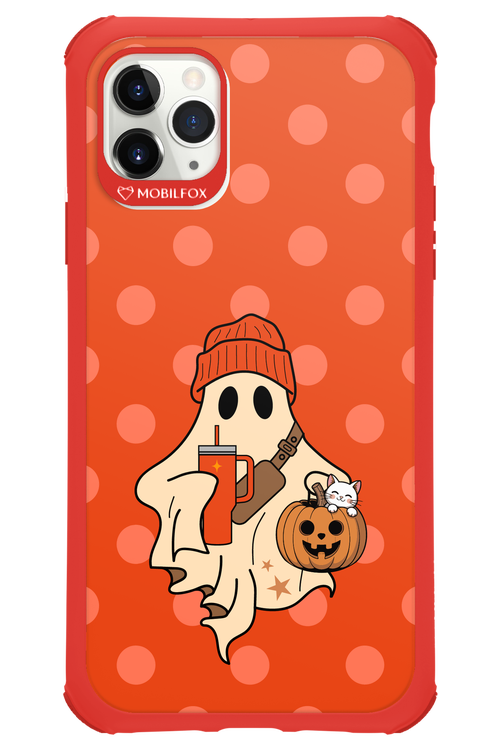 Ghost Girl (Orange) - Apple iPhone 11 Pro Max