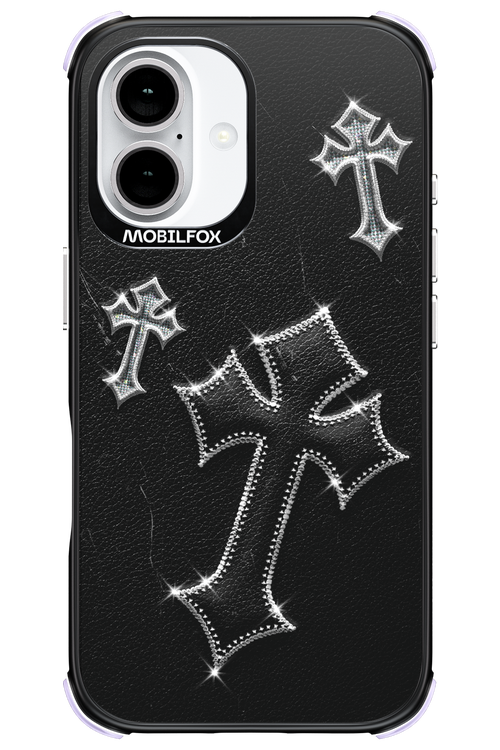 Gothic Cross - Apple iPhone 16