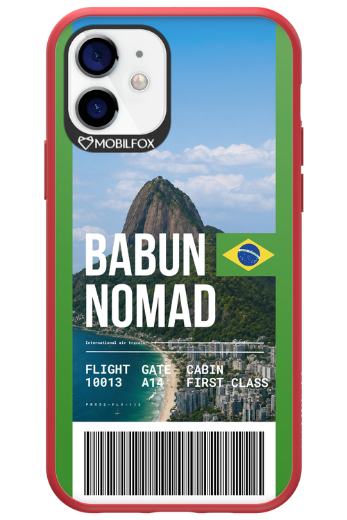 BABUN NOMAD (fly ticket) 2.0 - Apple iPhone 12
