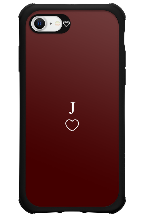 J Burgundia 2.0 - Apple iPhone 7