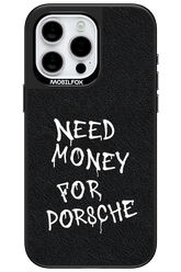 Need Money Leather - Apple iPhone 15 Pro Max