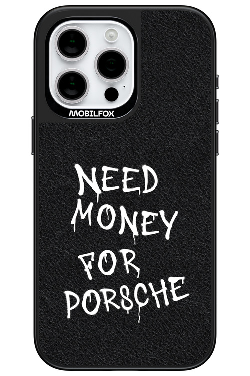 Need Money Leather - Apple iPhone 15 Pro Max