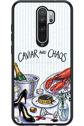 Caviar and Chaos 2.0 - Xiaomi Redmi Note 8 Pro
